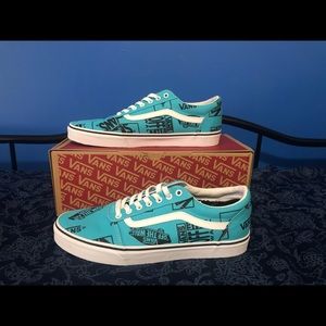 Vans Logo Mix Scuba Blue/Black